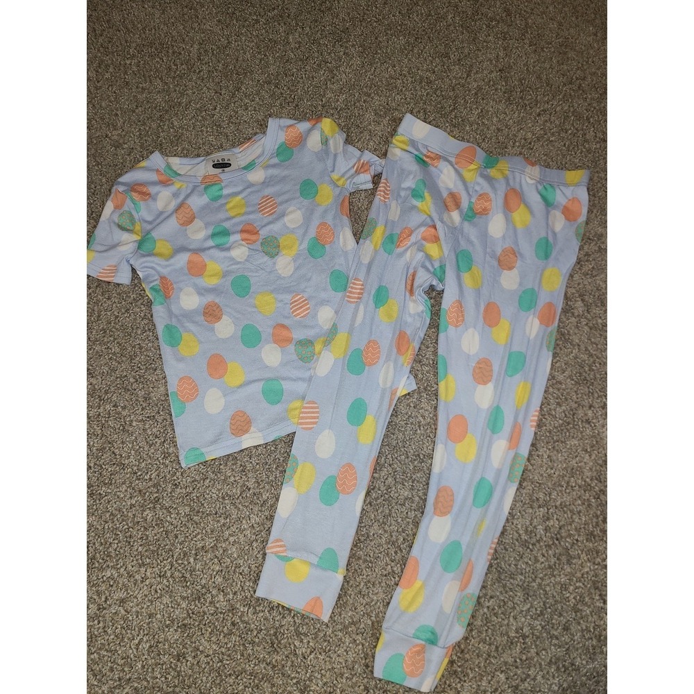 Lily & Dan Bamboo Pajamas 2 piece size 6/7